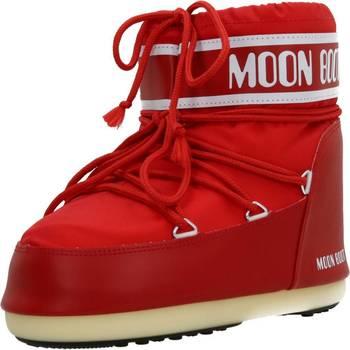 Moon Boot  Čižmičky ICON LOW NYL  Červená