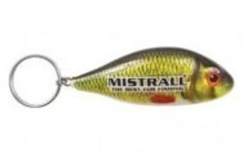 Mistrall kľúčenka gold fish