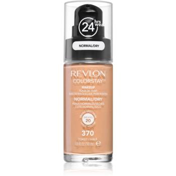 Revlon Cosmetics ColorStay™ dlhotrvajúci make-up pre normálnu až suchú pleť odtieň 370 Toast 30 ml