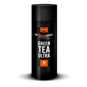 Spaľovač tukov Green Tea Ultra - The Protein Works, 90tbl