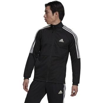 adidas  Mikiny Training  Čierna