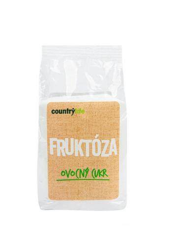 Fruktóza - ovocný cukor BIO COUNTRY LIFE 500 g