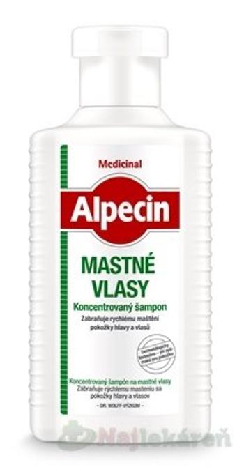 Alpecin Medicinal koncentrovaný šampón na mastné vlasy 200 ml