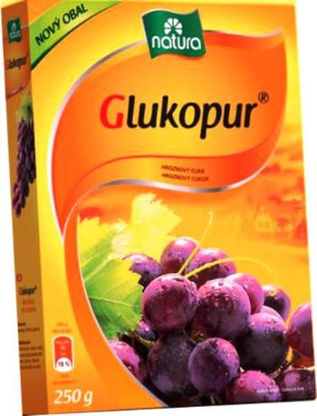 NATURA Glukopur prášok 250 g