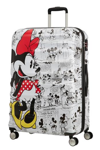 American Tourister Cestovní kufr Wavebreaker Disney Spinner 96 l - šedá