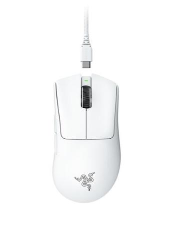 RAZER myš DeathAdder V3 Pro, optická, bezdrôtová, biela