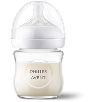 Philips AVENT Natural Response sklenená 120 ml, 0 m+ (8710103990758)