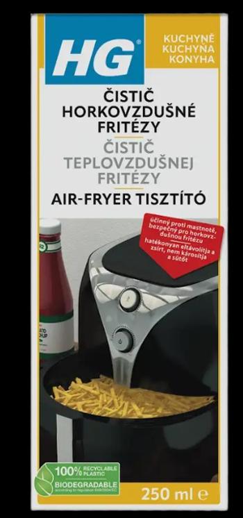 HG 677 - Čistič teplovzdušnej fritézy 0,25 L