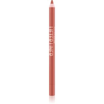 Maybelline Lifter Liner kontúrovacia ceruzka na pery s hydratačným účinkom odtieň 004 Out Of Line 1,2 g