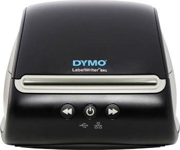 DYMO Labelwriter 5XL tlačiareň štítkov  termálna s priamou tlačou  300 x 300 dpi Šírka etikety (max.): 104 mm USB