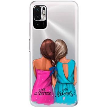 iSaprio Best Friends pre Xiaomi Redmi Note 10 5G (befrie-TPU3-RmN10g5)