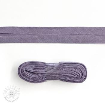 Lemovací prúžok bavlna - 3 m lavender