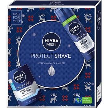 NIVEA MEN darčekové balenie na oholenie bez pocitu napnutej pokožky (9005800361826)