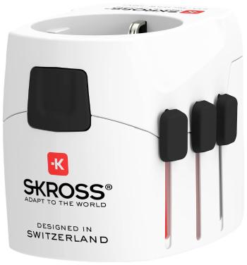 Skross 1302460 cestovný adaptér  Pro Light USB (2xA)