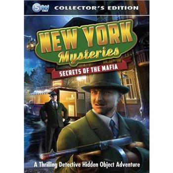 New York Mysteries: Secrets of the Mafia Collectors Edition – PC DIGITAL (215134)