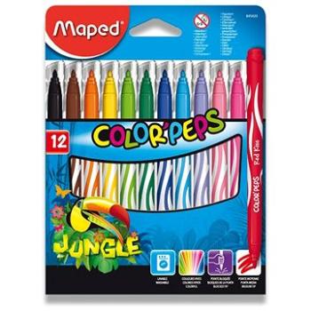 Maped Color Peps Jungle, 12 farieb (3154148454205)