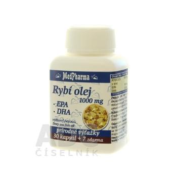 MedPharma RYBI OLEJ 1000 mg - EPA, DHA