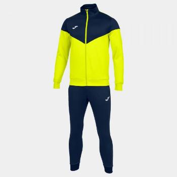 OXFORD TRACKSUIT FLUOR YELLOW NAVY 2XL