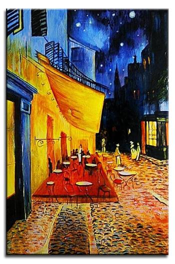 Olejomaľba Vincent Van Gogh The Night Café