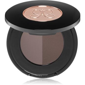 Anastasia Beverly Hills Brow Powder Duo púder na obočie odtieň Ash Brown 2x0,8 g