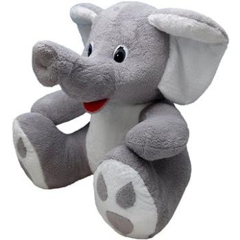 Sloní Bimbo 60 cm, sivý (8590121501064)