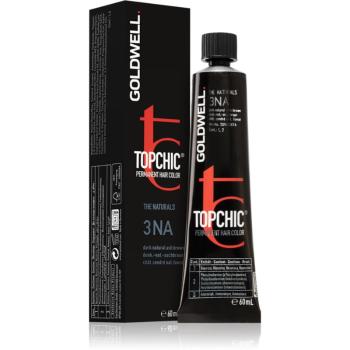 Goldwell Topchic Permanent Hair Color farba na vlasy odtieň 3NA 60 ml