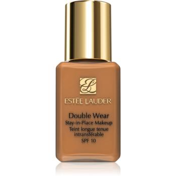 Estée Lauder Double Wear Stay-in-Place Mini dlhotrvajúci make-up SPF 10 odtieň 5W2 Rich Caramel 15 ml