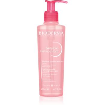 Bioderma Sensibio Gel Moussant jemný upokojujúci čistiaci a odličovací gél 200 ml