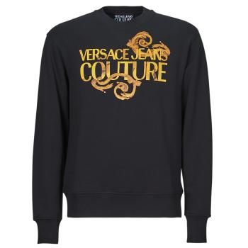 Versace Jeans Couture  76GAIG01  Mikiny Čierna