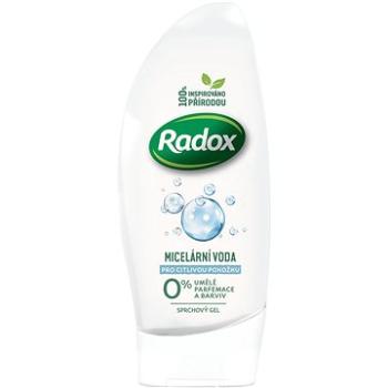 RADOX Sensitive Sprchovací Gél  Micelárna voda 250 ml (8710847981906)