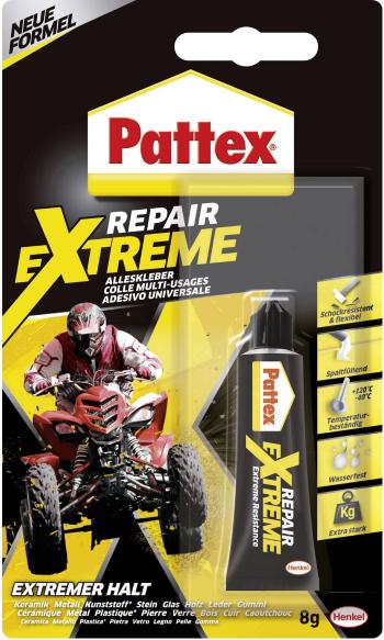 Pattex REPAIR EXTREME lepidlo na plast  PRXG8 8 g