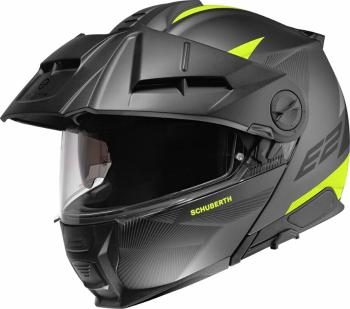 Schuberth E2 Defender Yellow XL Prilba