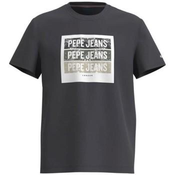 Pepe jeans  Tričká s krátkym rukávom -  Čierna