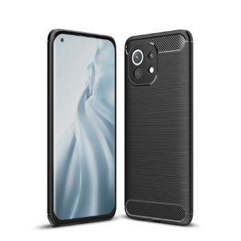 FLEXI TPU Kryt  Xiaomi Mi 11 čierny