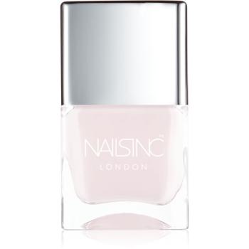 Nails Inc. Get Undressed ošetrujúci lak na nechty odtieň Hey Sweet Cheeks 14 ml