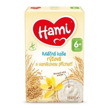 HAMI Mliečna kaša ryžová s vanilkovou príchuťou 225g