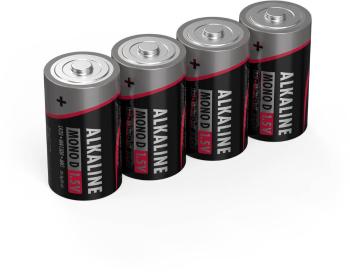 Ansmann LR20 Red-Line batéria typu D alkalicko-mangánová  1.5 V 4 ks