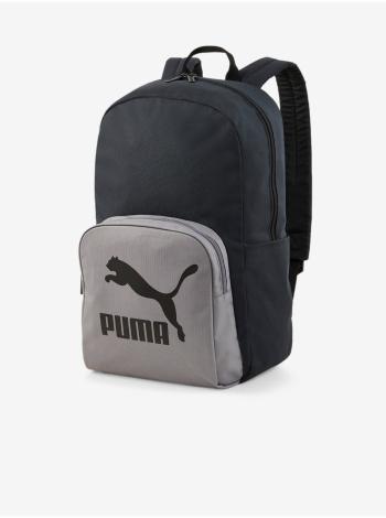 Šedo-čierny pánsky batoh Puma Originals Urban