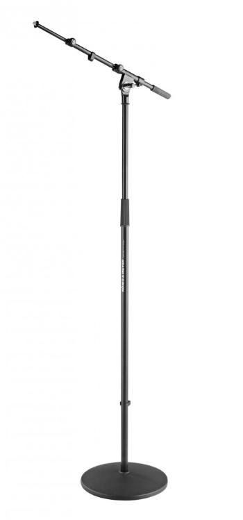 K&M 26145 Microphone stand black