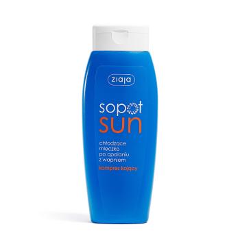 ZIAJA Sun Chladivé mlieko po opaľovaní s vápnikom 200 ml