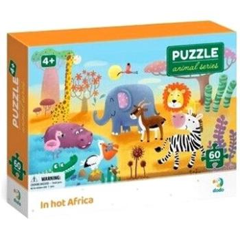 Puzzle biómy Horúčava v Afrike 60 dielikov (4820198243128)