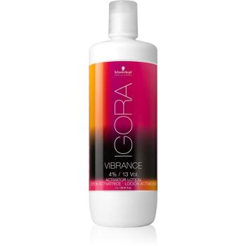 Schwarzkopf Professional IGORA Vibrance aktivačná emulzia 4% / 13 Vol. 1000 ml