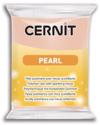 CERNIT PEARL - Modelovacia hmota s perleťovým efektom CE0860056475 - ružová 56 g
