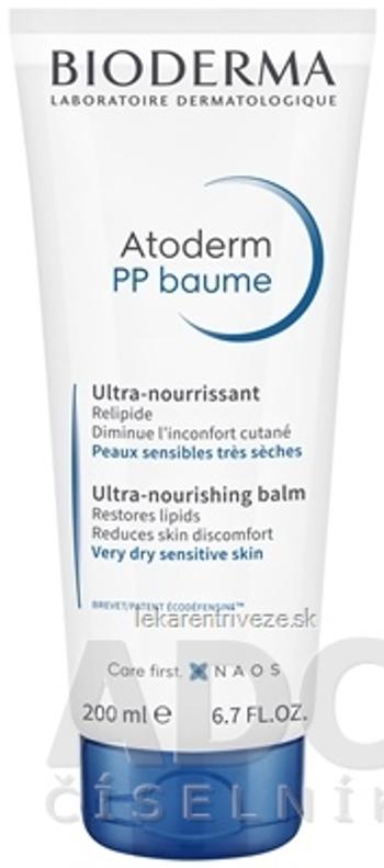 BIODERMA Atoderm PP baume 1x200 ml