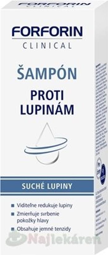 FORFORIN šampón proti suchým lupinám 200ml