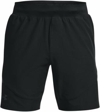 Under Armour Men's UA Unstoppable Shorts Black/White L