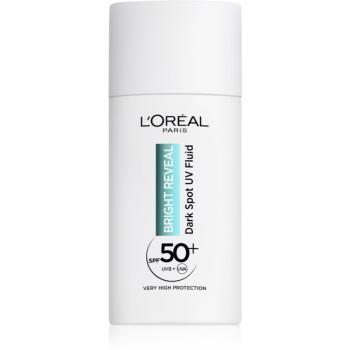 L’Oréal Paris Bright Reveal tekutina proti pigmentovým škvrnám SPF 50+ 50 ml