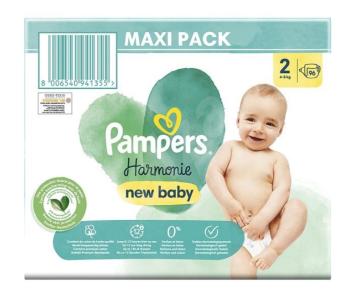 Pampers Harmonie 2 96ks (4-8kg)