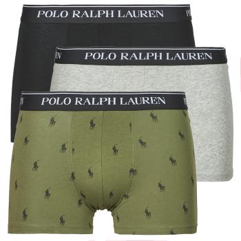 Polo Ralph Lauren  CLSSIC TRUNK-3 PACK-TRUNK  Boxerky Viacfarebná