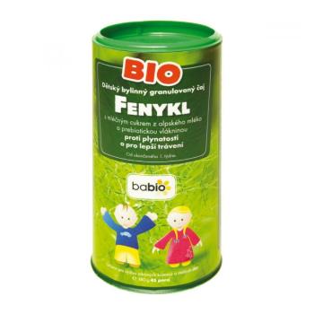 BABIO Detský bionápoj fenikel 180 g